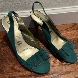 UNISA Velvet Heels